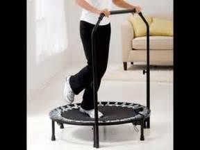 marcy cardio trampoline trainer review youtube
