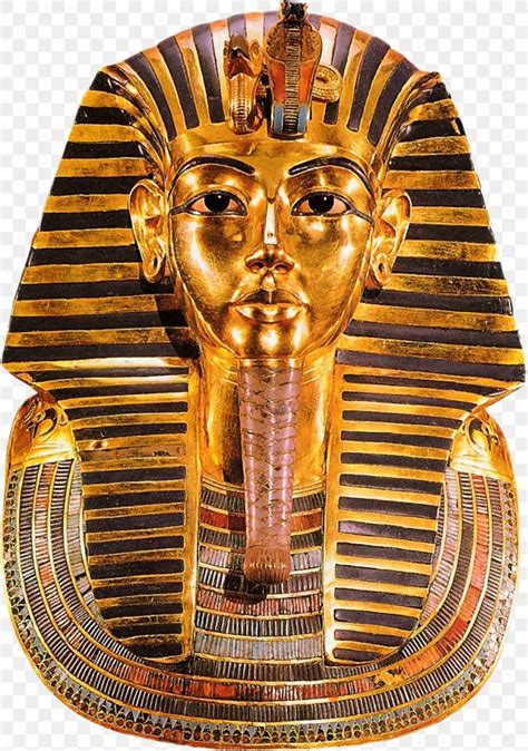 Art Of Ancient Egypt Begravningsmask New Kingdom Of Egypt