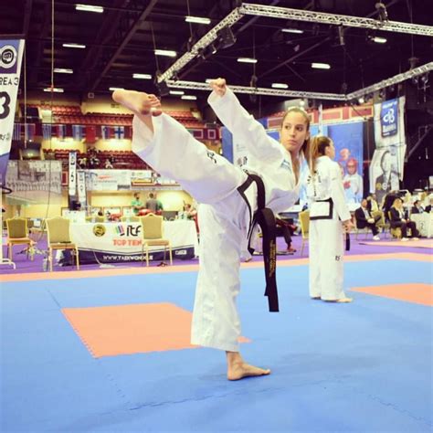 Pin By James Colwell On Karate Female Martial Artists Taekwondo Girl