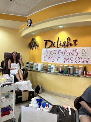 delight nails spa updated      reviews