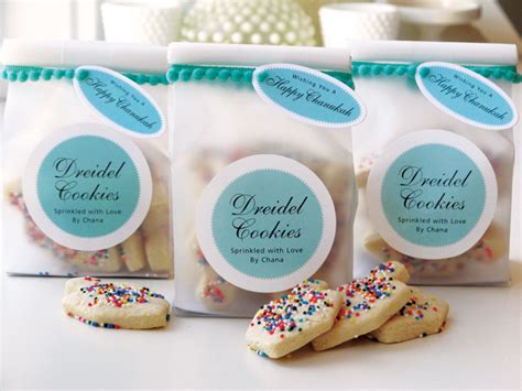 Holiday Recipe Dreidel Sprinkle Cookies Party Inspiration