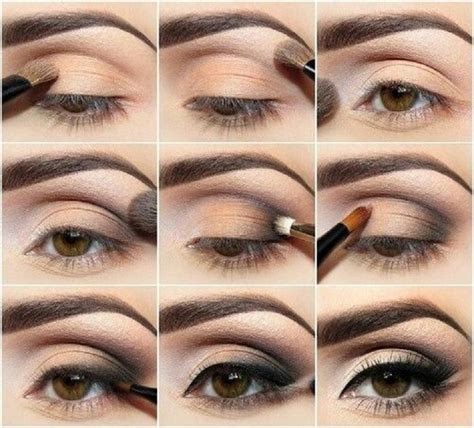 15 easy step by step smokey eye makeup tutorials for beginners