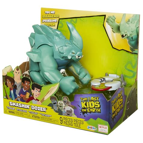 kids  earth monster assortment action figure  scale playset  disk launcher