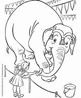 Circus Coloring Pages Elephant Animals Printable Kids Animal Big Fun Activity Color Clown Honkingdonkey Kid Touring Circuses Few Still Event sketch template