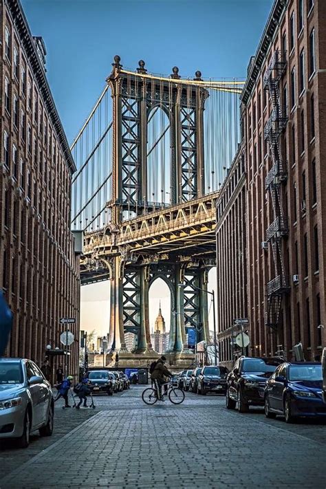 brooklyn photo  york  york city  manhattan bridge brooklyn bridge