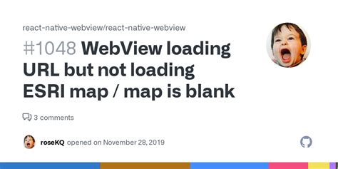webview loading url   loading esri map map  blank issue