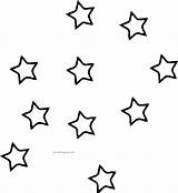 Coloring Star Much Stars Pages Wecoloringpage sketch template