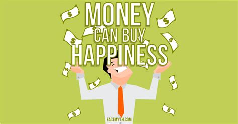 money  buy happiness fact  myth