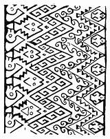 Coloring Pages Native American Navajo Southwest Designs Printable Rug Symbols Color Patterns Longhouse Vector Printables Getcolorings Getdrawings Southwestern Pinstripe Borders sketch template