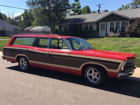 1967 Ford Country Squire Station Wagon For Sale Photos