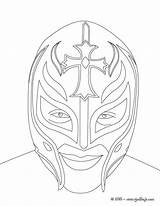 Lucha Luchador Undertaker Misterio sketch template