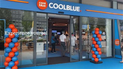 coolblue flagship store alexandrium rotterdam   expect   visit youtube