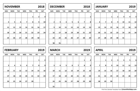 month printable calendar printable word searches