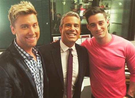 Lance Bass Rejects Andy Cohen S Claim That They Had Sex Uinterview