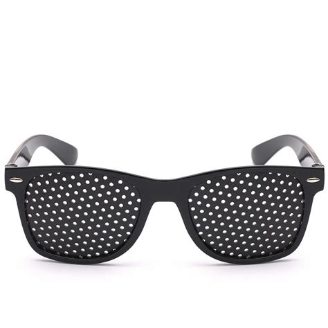 מוצר anti myopia pinhole sunglasses corrected visual acuity eye