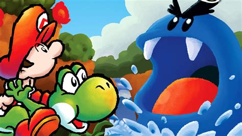 play   yoshis island series retronauts