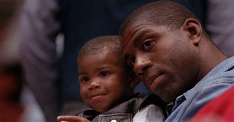 magic johnson s latest big assist helping his gay son come out