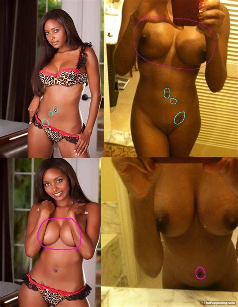 ebony wrestler brandi rhodes nude leaked private pics [new
