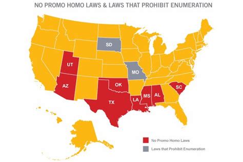 9 states with anti gay laws that aren t that different