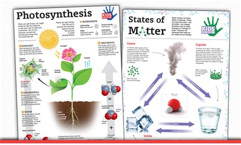 science posters  pack kids discover