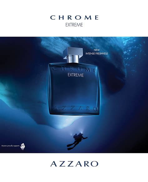 azzaro chrome extreme pour homme nouveaux parfums