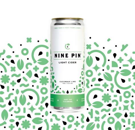 Nine Pin Ciderworks Debuts Cucumber Lime Cider The Beer