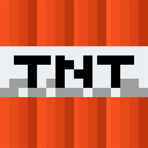 printable minecraft tnt printable templates