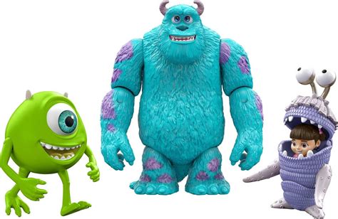 Disney Pixar Monsters Inc Boo Mikey And Sully Figures Ph