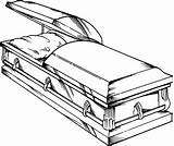Coffin Drawing Clipart Funeral Cliparts Casket Clip Drawings Woman Pallbearers Library Getdrawings Clipartbest Merriam Tech4law Definition sketch template