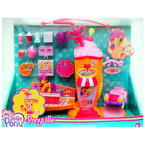 mlp  building playsets ponyville mlp merch