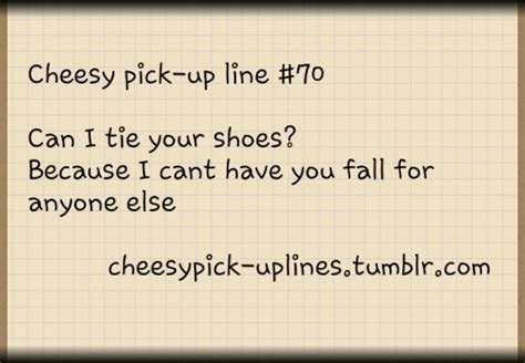 Cheesy Pick Up Lines On Tumblr