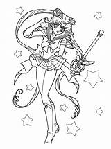 Sailor Moon Colorear Coloring Dibujos Sailormoon Para Pages Imprimir Desde Picgifs Guardado Sphero sketch template