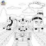 Thomas Train Coloring Diesel Online Engine Friends Tank Printable Pages Percy Kids Sheets Drawing Games Colouring Railway Cartoon Color Rosie sketch template