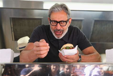 Jeff Goldblum Photos Jeff Goldblum Food Truck Sausages