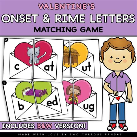 onset rime letters letter matching game letter matching matching