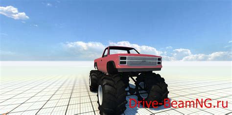 mashina monster truck dlya beamng drive skachat mod video mody dlya beamng drive
