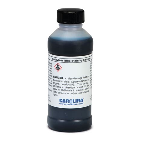methylene blue staining solution    ethanol laboratory grade  ml carolina