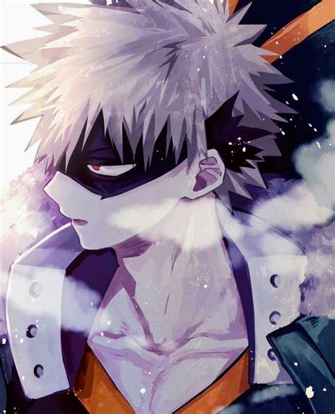 Katsuki Bakugo Boku No Hero Academia Gg Anime My Hero Academia