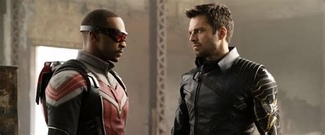 ‘the Falcon And The Winter Soldier’ Review Marvel Goes Full Spin Off