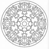 Mandala Mandalas Coloring Pages Kleurplaten Primavera Colorear Picasa Ladybug Web Template Marienkäfer Colouring Para Von Album Picasaweb Google Kleuren Spring sketch template