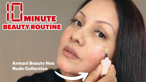 Watch 10 Minute Routine Beauty Tutorial How To Get A Glowy Everyday