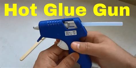 Troubleshooting Your Hot Glue Gun Problems We Can Only Reach The