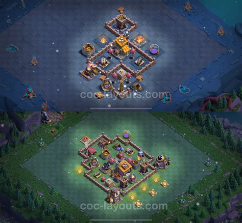top builder hall level  max levels base  link clash  clans