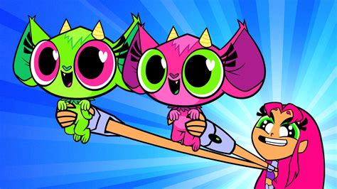 teen titans go love monsters clip and images comic vine