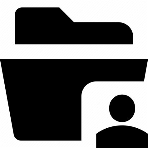 files folder owner ownership icon   iconfinder