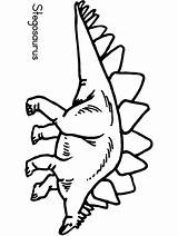 Coloring Dinosaur Dinosaurs Pages Color Stegosaurus Printable Colouring Clipart Outline Primarygames Sheet Lobster Kids Sheets Educationalcoloringpages Dino Print Van Gif sketch template
