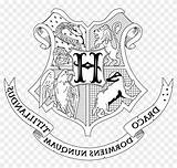 Hogwarts Harry Crest Slytherin Getcolorings Crests Coloringhome Colorin sketch template