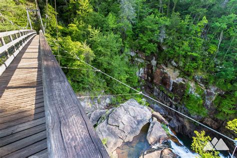 tallulah gorge state park hiking adventure guide