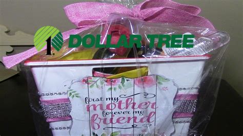Dollar Tree Diy Mother S Day Spa T Basket Youtube