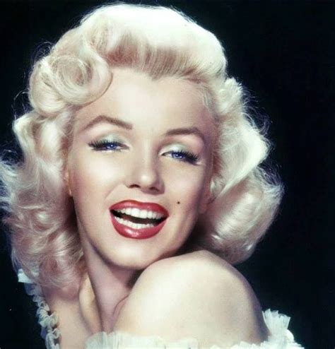Marilyn Monroe Cleaned Up By Jeffrey Riedel Marilyn Monroe Hair
